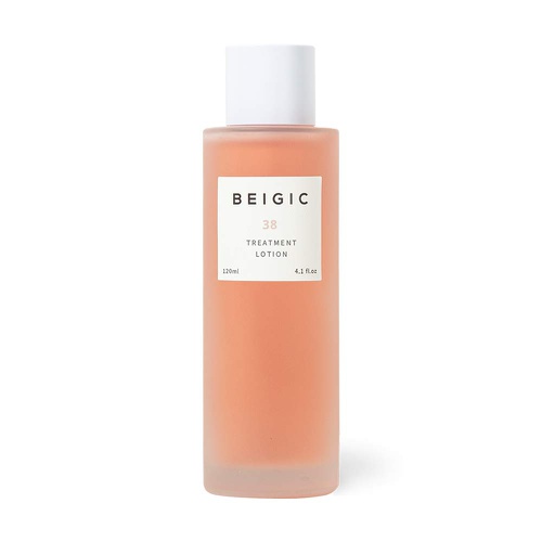  BEIGIC Treatment Lotion - A Vegan Skin Conditioning Facial Toner With Peppermint Leaf Extract, Peptide, and Squalane for Dry and Sensitive Skin