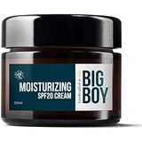 BIG BOY SPF20 Mens Daily Face Moisturizer 50ml - Made in Italy - Anti Aging Action Cream