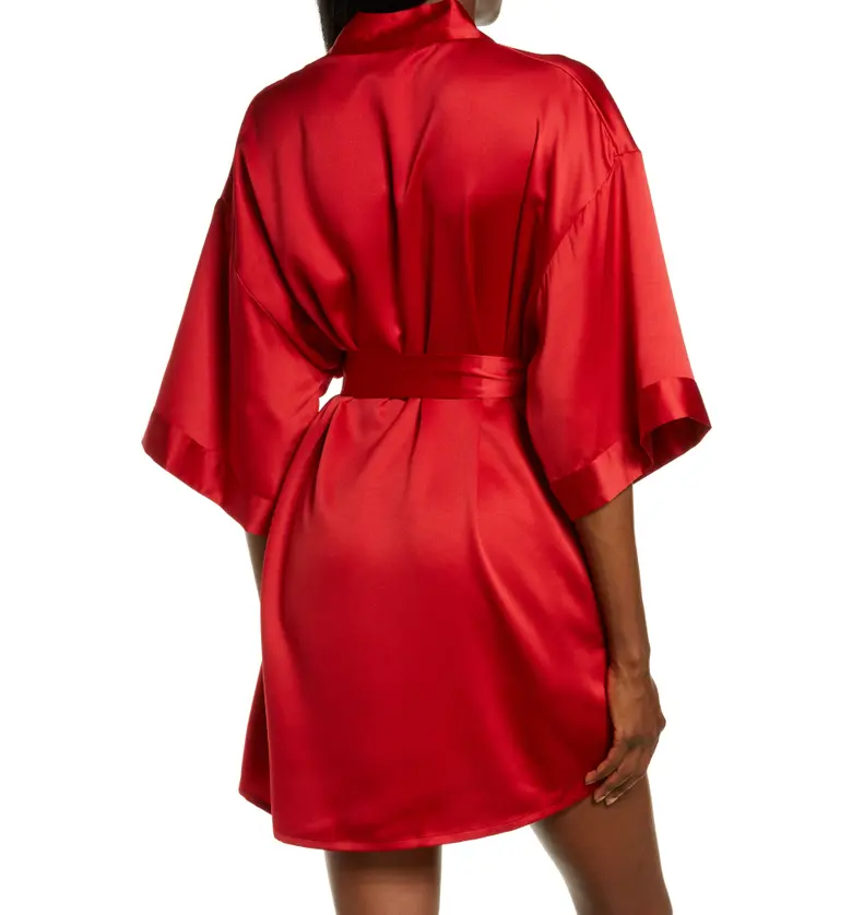  Black Bow Muse Robe_TANGO RED