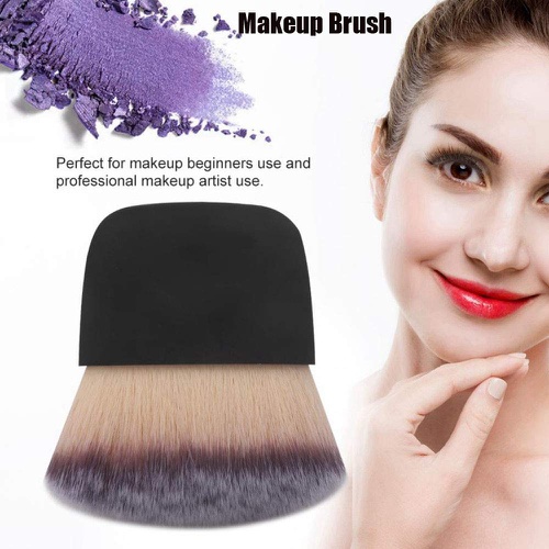  BOZHONG Rabbit hair Make Up Brush BB Cream Loose Powder High density Foundation Brush Cosmetics Tool Beauty Tool Makeup Brushes(1)