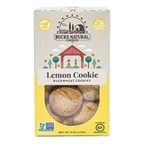 BUCKS NATURAL COOKIES BUCKS NATURAL BUCKWHEAT LEMON COOKIE - Non GMO, Vegan, No Gluten, No Dairy, No Nut, Locally Sourced and No Guilt Cookie (1 Pack)