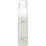 Babor Cleansing Foam Detoxifying and Reinvigorating Daily Facial Cleanser with Moisture-Binding Glycerin, Rosemary, 6.75 Fl Oz