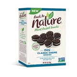 Back to Nature Cookies, Mini Classic Creme, 6 Oz