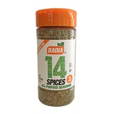 Badia 4.25 oz 14 Spices Seasoning All Purpose No Salt Sodium Free / Sazon Sin sal Kosher