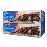 Choco Wafers (aka Afrika) Dark Chocolate Cookies (8 boxes) by Bahlsen- Wafers covered with European Chocolate - 4.6 oz boxes