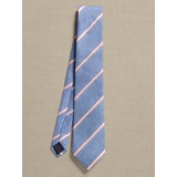 bananarepublic Blue/Pink Striped Tie