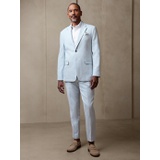 bananarepublic Canyon Tailored-Fit Linen-Blend Suit Jacket