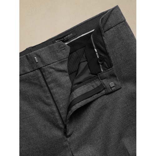 바나나리퍼블릭 Tailored-Fit Wool Blend Trouser