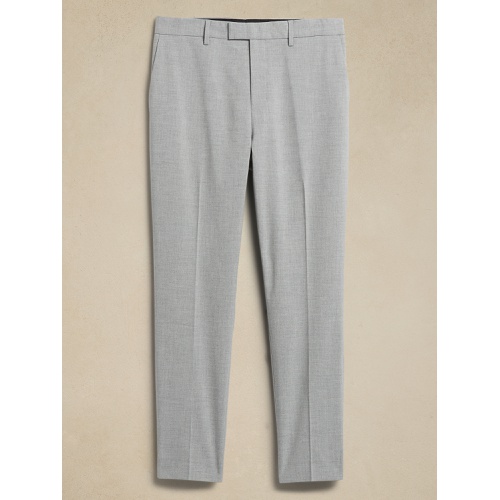 바나나리퍼블릭 Tailored-Fit Light Gray Suit Trouser
