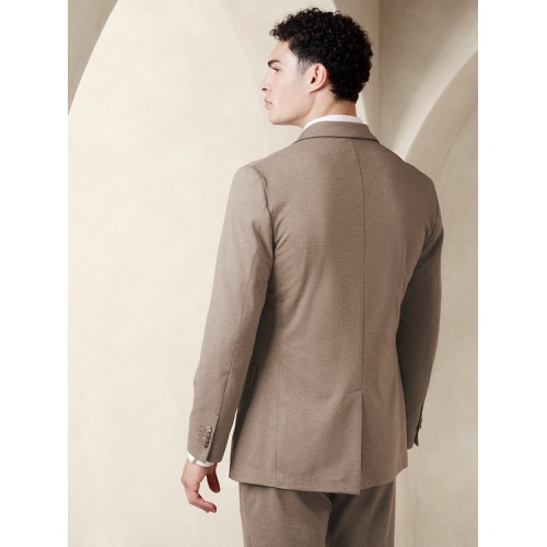 바나나리퍼블릭 Tailored-Fit Knit Suit Jacket