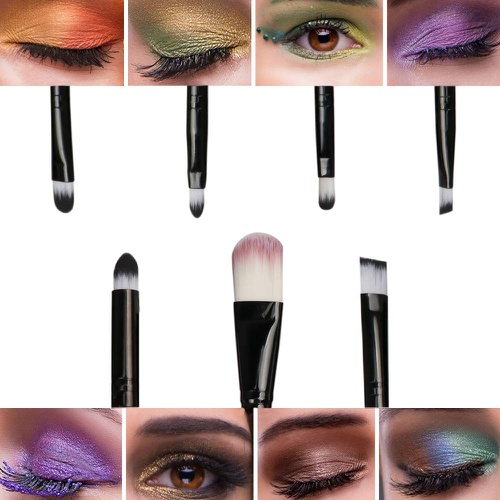  Banbo Makeup Brush Set, 20Pcs Professional Makeup Tools Premium Synthetic Foundation Powder Blush Shadow Brushes Concealers Eye Cosmetics Make Up Brushes Kit (Pink)