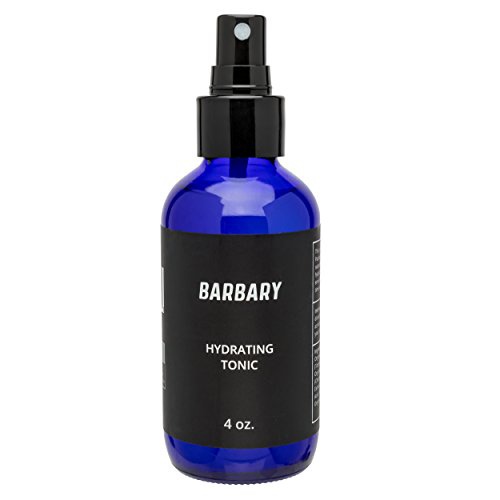  Mens Facial Toner from Barbary Firming and Anti Aging Face Spray with Organic Aloe, Natural Citrus, and Protein