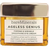 bareMinerals Ageless Genius Firming and Wrinkle Smoothing Eye Cream, 0.5 Ounce, clear (I0096120)