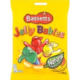 BASSETTS Jelly Babies, 190 g
