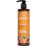Be Care Love SuperFoods Frizz Control Conditioner, Papaya Butter, 12 Fl Oz
