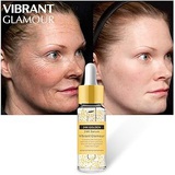 BeautyMALL 24K Golden 24k Serum Essence Gold Flakes Anti Aging & Wrinkle Moisturizing Firming Face Serum Treatment for Women Skin Care