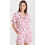 BedHead Pajamas Short Sleeve Classic Shorty PJ Set