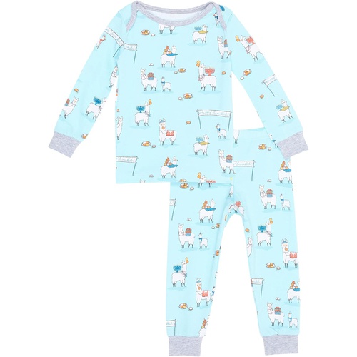  BedHead Pajamas Kids Booboo Long Sleeve Snug Fit Pajama Set (Infant)