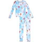 BedHead Pajamas Kids Long Sleeve Snug Fit PJ Set (Toddleru002FLittle Kidsu002FBig Kids)