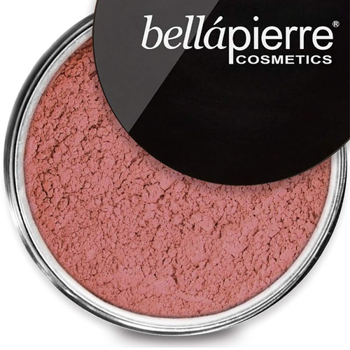  bellapierre Mineral Blush Warms Complexion for a Healthy Glow | Non-Toxic and Paraben Free | Suitable for All Skin Types | Loose Powder - 0.3-Ounce  Amaretto
