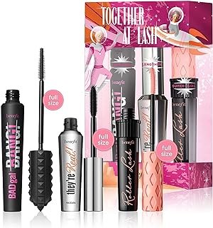 Benefit Cosmetics Mascara 3 Piece Full Size Set $72 Value Theyre Real Bad Girl Bang Roller Lash Set Together At Last