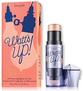 Benefit Watts Up Soft Focus Highlighter for Face, 0.33 Ounce