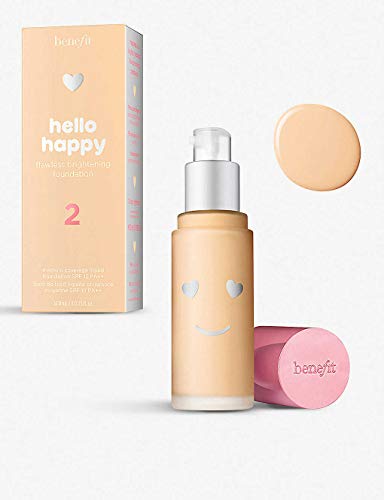 Benefit Hello Happy Flawless Brightening Foundation 2 - Full Size
