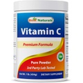 Best Naturals 100% Pure Vitamin C Powder 1 lb (454 Grams) Powder (Also Called Ascorbic Acid)