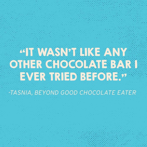  Beyond Good | Crispy Rice Dark Chocolate Bars, 3 Pack | Easter Chocolate | Organic, Direct Trade, Vegan, Kosher, Non-GMO | Single Origin Uganda Dark Chocolate