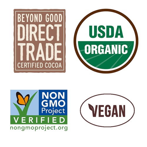  Beyond Good | Uganda Variety Dark Chocolate Bars, 6 Pack | Easter Chocolate | Organic, Direct Trade, Vegan, Kosher, Non-GMO | Single Origin Uganda Dark Chocolate