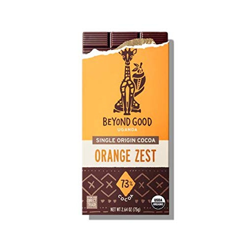  Beyond Good | 70% Pure Dark Chocolate Bars, 12 Pack | Easter Chocolate | Organic, Direct Trade, Vegan, Kosher, Non-GMO | Single Origin Madagascar Heirloom Chocolate