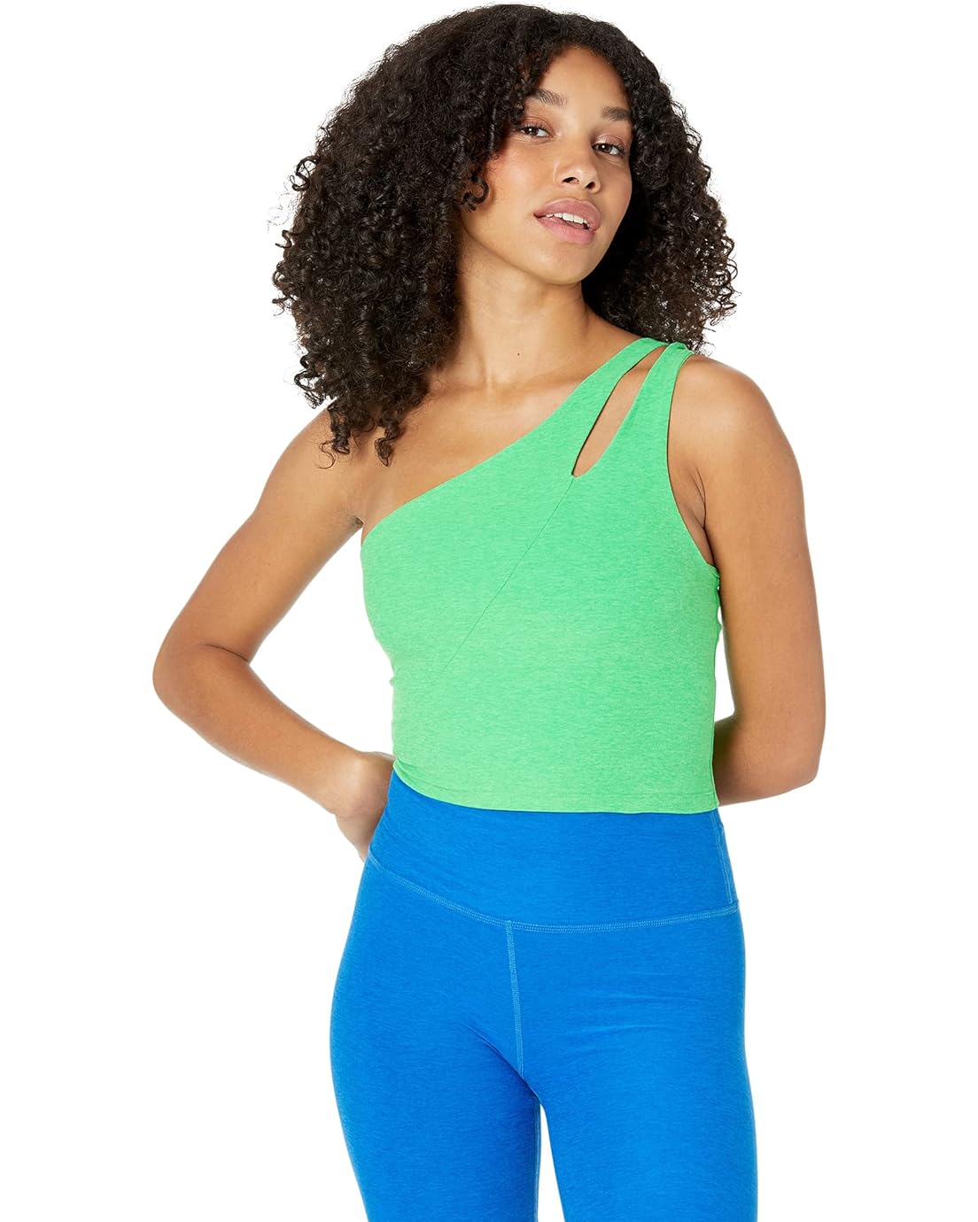 Beyond Yoga Spacedye Lost Your Mind Cropped Tank