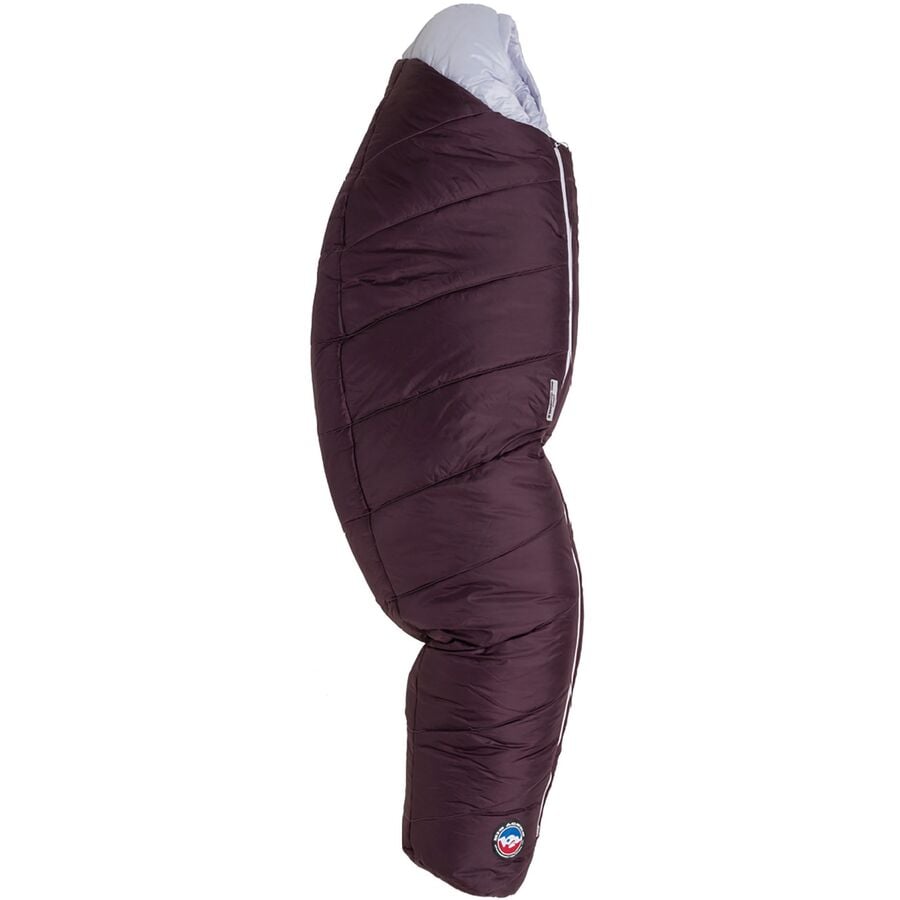 Big Agnes Sidewinder Camp Sleeping Bag: 35F Synthetic - Women