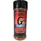 Hickory Smoked Seasoning and Dry Rub, Award Winning, Special Blend of Herbs & Spices, Great on Everything! Grilling, Smoking, Roasting, Cooking, or Baking! By: Big Gs Food Service