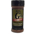 Blackening Blackened Blacken Seasoning and Dry Rub, Award Winning, Special Blend of Herbs & Spices, Great on Everything! Grilling, Smoking, Roasting, Cooking, or Baking! By: Big Gs