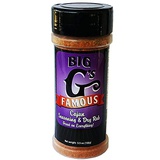 Cajun Seasoning, and Dry Rub, Award Winning, Special Blend of Herbs & Spices, Great on Everything! Grilling, Smoking, Roasting, Cooking, Baking! 5.5oz JAR - By: Big Gs Food Service