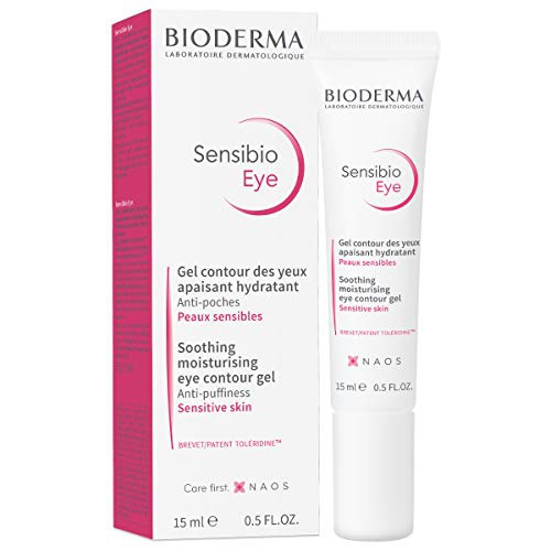  Bioderma - Sensibio - Eye Contour Gel - Moisturizing and visibly reduces fine lines - Skin Soothing - for Sensitive Skin