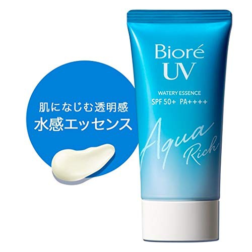  Biore UV Aqua Rich Watery 50 g Sunscreen SPF 50 + / PA ++++ (1 Count)