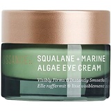 Biossance Squalane + Marine Algae Eye Cream - Lifting Eye Treatment for Fine Lines + Wrinkles - No Parabens - Vegan + Fragrance-Free (15ml)