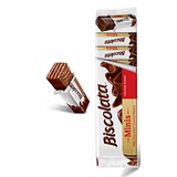 Biscolata Minis Milk Chocolate Wafer Bars - (18 pieces x3) TOTAL 54 Snacks
