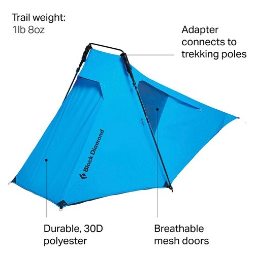  Black Diamond Distance Tent: 2-Person 3-Season + Adapter - Hike & Camp