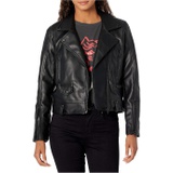 Blank NYC Vegan Leather Moto Jacket