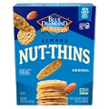 Blue Diamond Almonds Nut Thins Cracker Snacks, Original, 4.25-Ounce Boxes (Pack of 12)