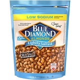 Blue Diamond Almonds Low Sodium Lightly Salted, 40 Oz