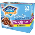 Blue Diamond Almonds Lightly Salted, Low Sodium, 100 Calorie Packs, 32 Count