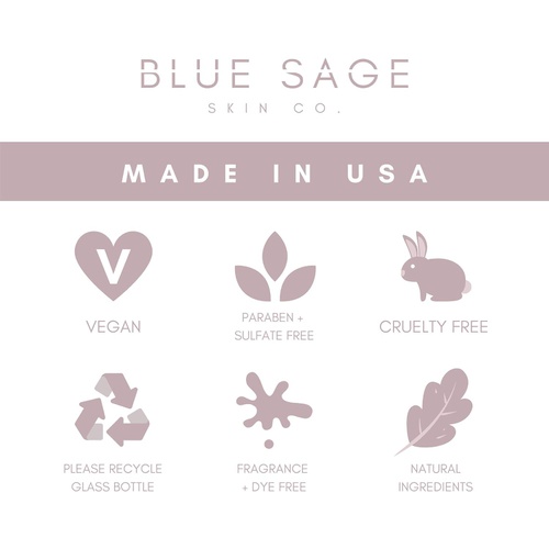  Blue Sage Watermelon + Cucumber Brightening Essence Facial Toner | Natural Face Mist with Witch Hazel to Even Complexion and Prepare Skin
