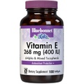 Bluebonnet Nutrition Vitamin E 400 IU (268 mg) Mixed Tocopherols Softgels, Free Radical Portection & Cardiovascular Support, Gluten-Free, Dairy-Free, Softgels, Servings, 100 Count