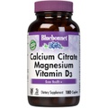 Bluebonnet Nutrition Calcium Citrate Magnesium Plus Vitamin D3 Caplets, Bone Health & Muscle Relaxation, Non GMO, Gluten, Soy & Milk Free, Kosher, White, Unflavored, 180 Count
