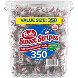 Bobs Red & White Sweet Stripes Soft Candy