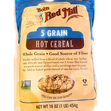 Bobs Red Mill 5 Grain Rolled Hot Cereal, 16 Oz
